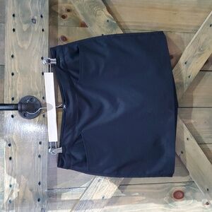 PGA TOUR BLACK SKORTS SIZE 6 STRETCH POCKETS SPORTY ACTIVEWEAR FITNESS GOLF